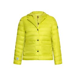 Cartoon Steppjacke - gelb (5434)