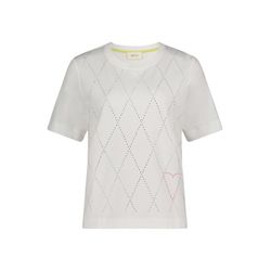 Cartoon short-sleeved shirt - white (1943)