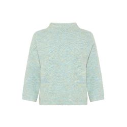 Cartoon knit sweater - blue (8828)