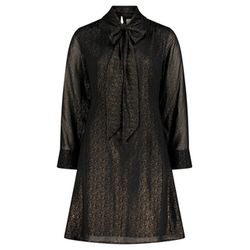 Cartoon Chiffon dress - black (9825)