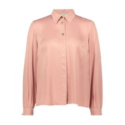 Cartoon Satin blouse - brown/pink (4396)