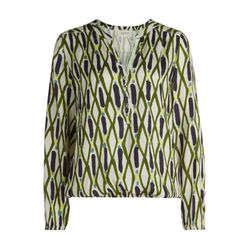 Cartoon Casual-Bluse - grün (5880)