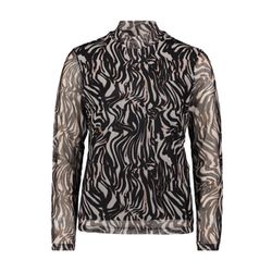 Betty & Co Mesh-Shirt - beige (1897)