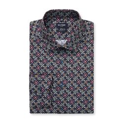 Olymp Modern Fit: Business shirt - blue/purple (18)