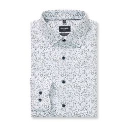 Olymp Modern Fit: Business shirt - white (00)