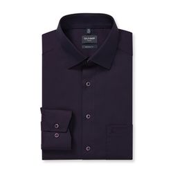 Olymp Modern Fit: Business shirt - violet (98)