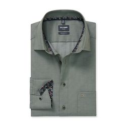 Olymp Modern Fit: Business Shirt - green (48)
