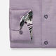 Olymp Body Fit: Businesshemd - violet (98)