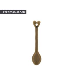 Bastion Collections small spoon - brown (bc)