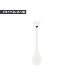 Bastion Collections small spoon - white (WH)
