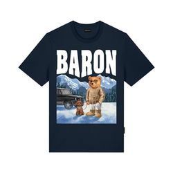 Baron Filou T-shirt - Filou CXXXIII - blau (navy blue)