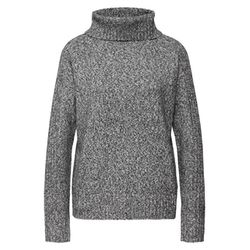 Street One Studio Mouliné Pullover - schwarz (30001)
