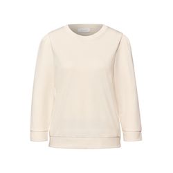 Street One Studio Shirt mit Raffung - beige (16351)