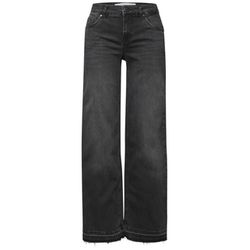 Street One Studio Wide Leg Jeans - black (17640)