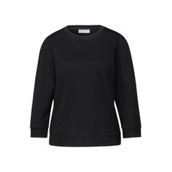 Street One Studio Shirt mit Raffung - schwarz (10001)