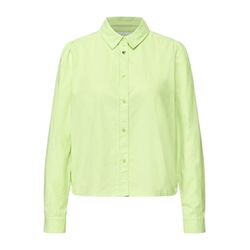 Street One Studio Cord Hemdbluse - grün (17268)