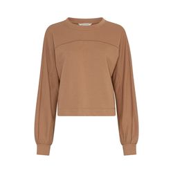 MSCH COPENHAGEN Sweatshirt - Mschbriena - braun (Toasted Coconut)