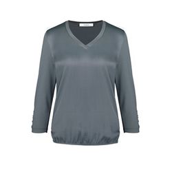 Bianca Blusenshirt - Maggie - grau (758)