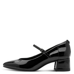 Tamaris Pump mit Blockabsatz - schwarz (001)