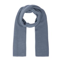 s.Oliver Red Label Weicher Schal aus Grobstrick - blau (5363)