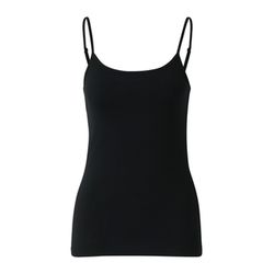 s.Oliver Red Label Slim Fit Shirt mit Spaghettiträgern  - schwarz (9999)