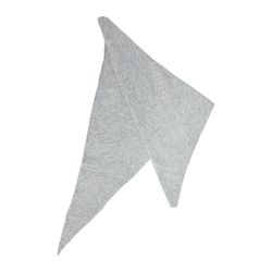 s.Oliver Red Label Triangular scarf in bouclé - gray (9400)