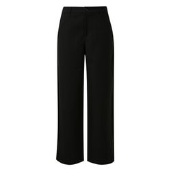 Q/S designed by QS x Vanessa Mai | weich fließende Anzugshose - schwarz (9999)