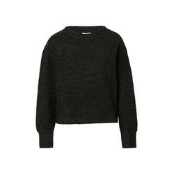 s.Oliver Red Label Soft sweater with glitter yarn - black (9999)