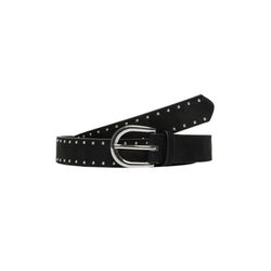 s.Oliver Red Label Suede-look belt with studs  - black (9999)