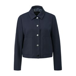 s.Oliver Black Label Indoor jacket with shirt collar - blue (5924)