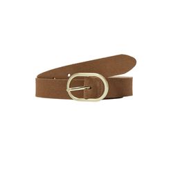 s.Oliver Black Label Gürtel aus Veloursleder - braun (8750)