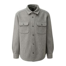 Q/S designed by Overshirt in Wolloptik - grau (97W0)