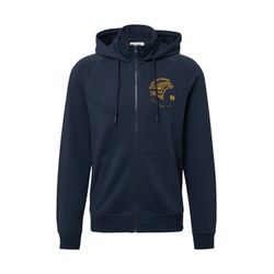 s.Oliver Red Label Hoodie with front print - blue (58D1)