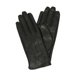 s.Oliver Red Label Fingerhandschuhe aus Leder - schwarz (9999)