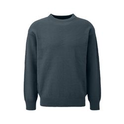 Q/S designed by Strickpullover mit Strukturmuster - blau (5547)