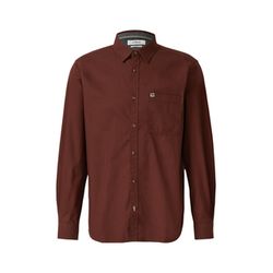 s.Oliver Red Label Regular: Hemd mit Brusttasche und Label-Details - rot (3907)