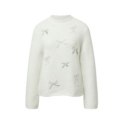s.Oliver Black Label Chunky knit jumper - white (07X0)