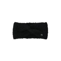 s.Oliver Red Label Stirnband aus Bouclé-Strick mit Twist-Detail - schwarz (9999)
