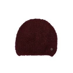 s.Oliver Red Label Beanie with bouclé look  - red (3902)