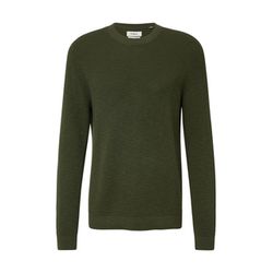 s.Oliver Red Label Strickpullover mit Strukturmuster - grün (7938)