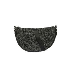 s.Oliver Red Label Half-moon bag made of faux fur with adjustable shoulder strap  - gray (98W0)