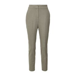 s.Oliver Black Label Knöchellange Flanellhose mit Bundfalte - beige (9400)