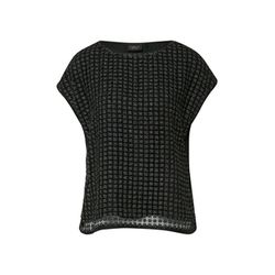 s.Oliver Black Label Blouse with glitter thread - black (9999)