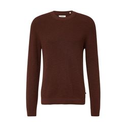 s.Oliver Red Label Strickpullover mit Strukturmuster - rot (3907)