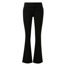 Q/S designed by Jeans Catie/Mid Rise/Bootcut Leg  - noir (99Z8)