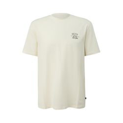 Q/S designed by T-Shirt mit Print - weiß (0300)
