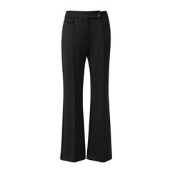 s.Oliver Black Label Wide-leg trousers in scuba fabric  - black (9999)