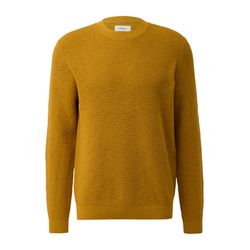s.Oliver Red Label Strickpullover mit Strukturmuster - gelb (1622)