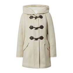 s.Oliver Red Label Mantel mit Pattentaschen und Kapuze - beige (81W9)