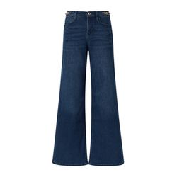 s.Oliver Red Label Jeans with decorative details - Suri - blue (58Z3)